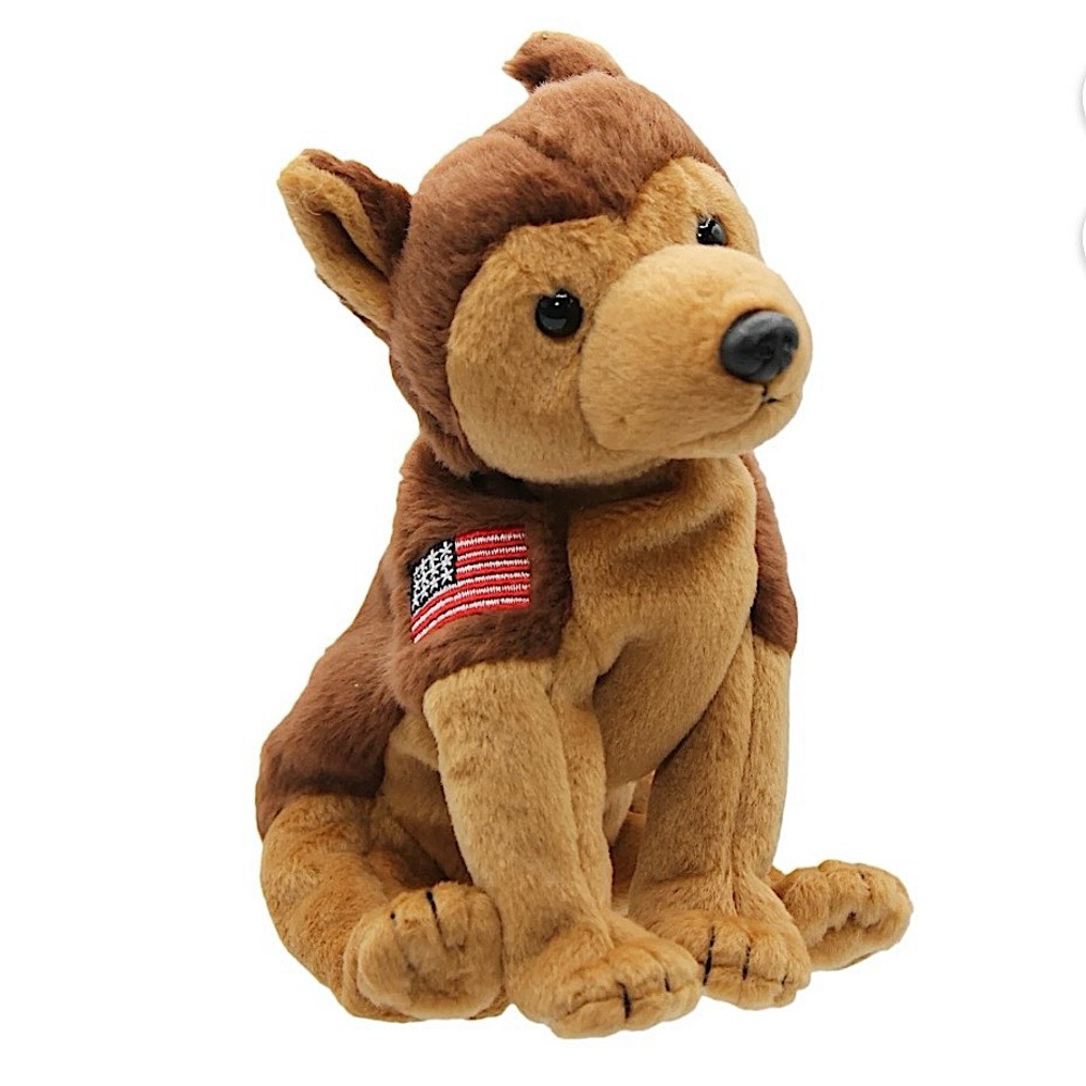 Vintage Collectible Ty Beanie Baby Courage 9/11 Tribute